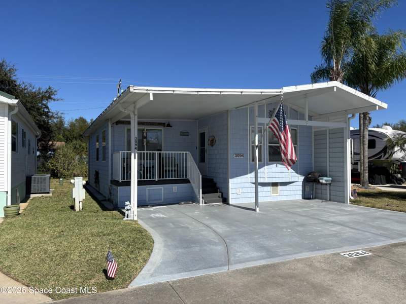 2 bedroom Condominium at 3094 Centaur Lane #21, Willow Lakes Rv Resort, Titusville — photo 2