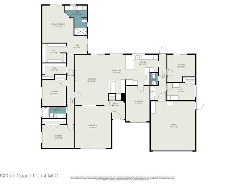 4 bedroom Single Family Residence at 178 Saint Croix Avenue, Cocoa Isles 11th Cape Royal Addn Phase 2, Cocoa Beach — photo 2