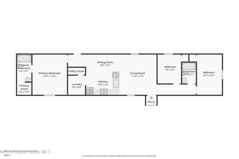 3 bedroom Manufactured Home at 2075 Parrish Road, Titusville, Titusville — photo 5