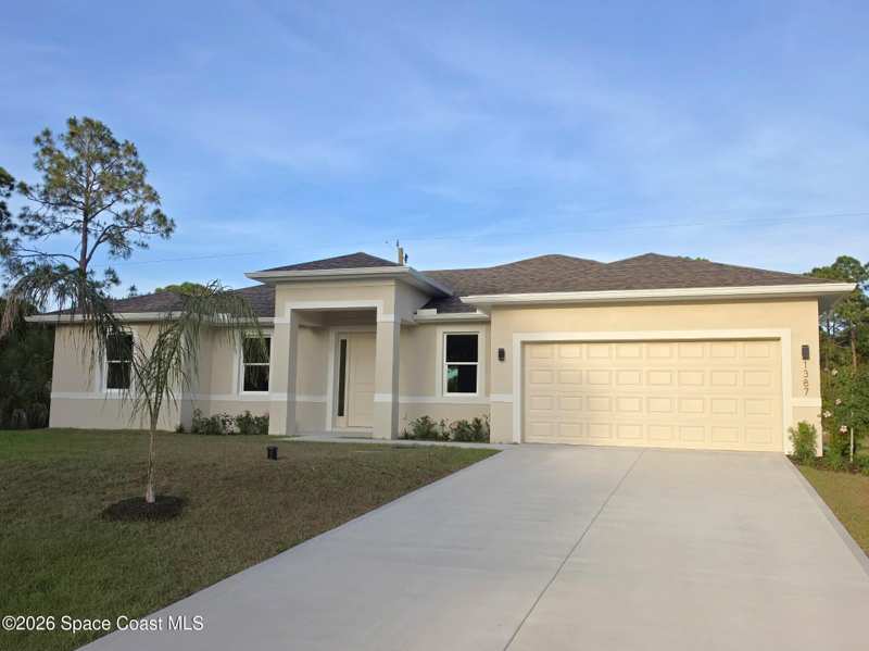 4 bedroom Single Family Residence at 1387 Platt Avenue, Port Malabar Unit 32, Palm Bay — photo 1