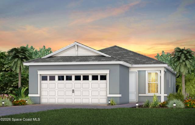 3503 Guava Palms Court, new construction home in Melbourne