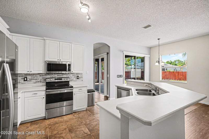 4 bedroom Single Family Residence at 591 Dinner Street, Port Malabar Unit 7, Palm Bay — photo 3