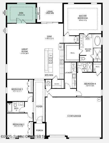4 bedroom Single Family Residence at 1030 Barbados Avenue, Port Malabar Unit 12, Palm Bay — photo 2