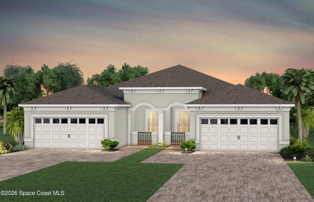 8953 Blissful Breeze Trail, new construction home in Melbourne