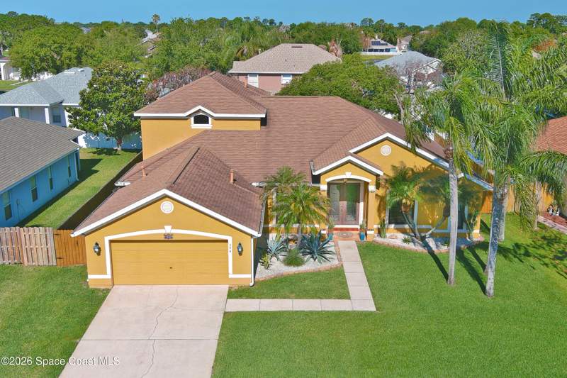 5 bedroom Single Family Residence at 394 Tunbridge Drive, Chelsea Park Unit 7 A S/D of A Port of Sec 22 and, Rockledge — photo 3