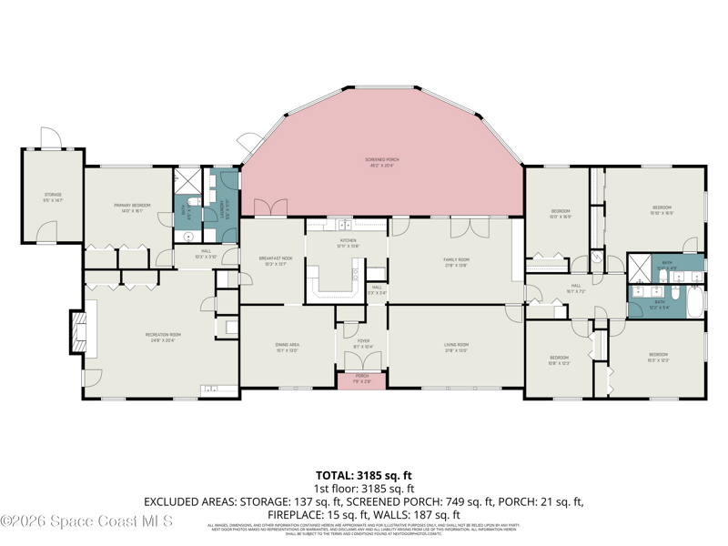 5 bedroom Single Family Residence at 3130 Saunders Place, Royal Oak Golf and Country Club Sec 3, Titusville — photo 2