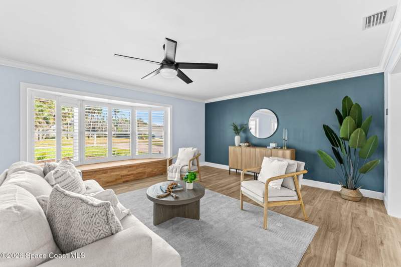 5 bedroom Single Family Residence at 136 14th Avenue, Oakdale Sec 1, Indialantic — photo 3