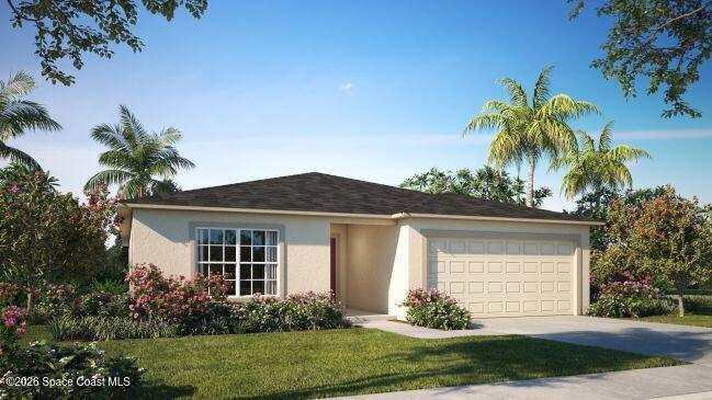 4 bedroom Single Family Residence at 1042 Savery Road, Port Malabar Unit 32, Palm Bay — photo 1