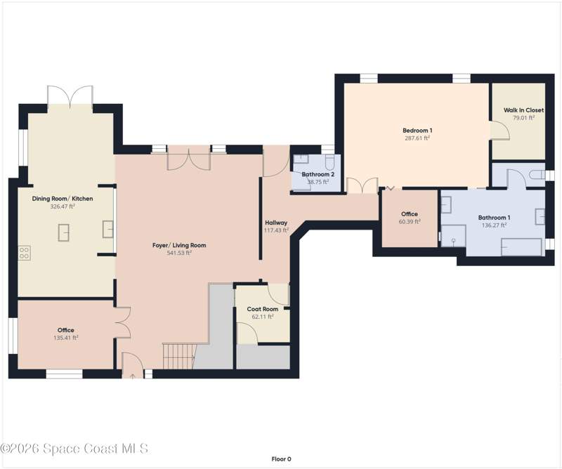 7 bedroom Single Family Residence at 2345 N Riverside Drive, Rio Villa Unit III, Indialantic — photo 3
