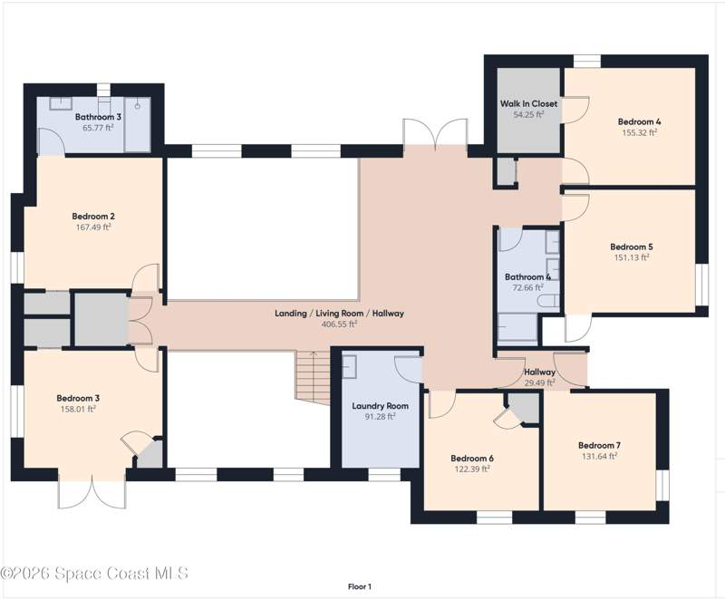 7 bedroom Single Family Residence at 2345 N Riverside Drive, Rio Villa Unit III, Indialantic — photo 4