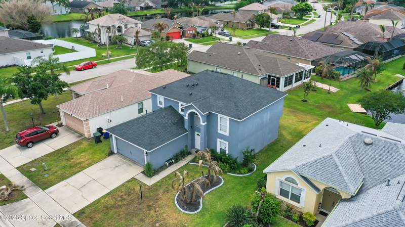 4 bedroom Single Family Residence at 3861 La Flor Drive, Ashwood Lakes Phase 4, Rockledge — photo 3