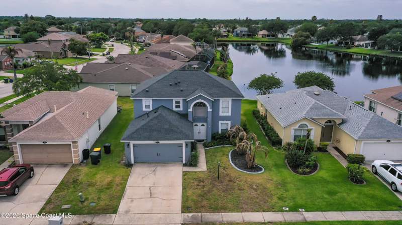 4 bedroom Single Family Residence at 3861 La Flor Drive, Ashwood Lakes Phase 4, Rockledge — photo 2