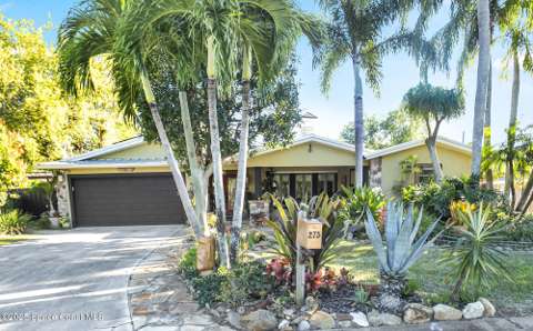 275 Bonita Drive, pool for sale in Merritt Island