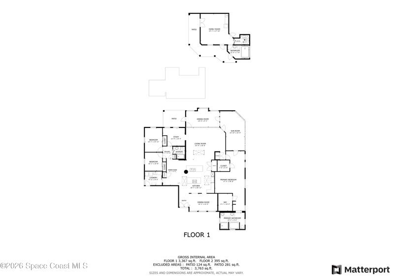 4 bedroom Single Family Residence at 275 Bonita Drive, Rivers Edge Estates Unit 3, Merritt Island — photo 2
