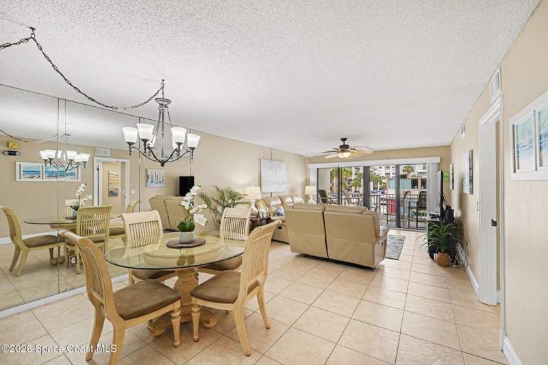 2 bedroom Condominium at 1000 N Atlantic Avenue #215, Sandcastles Condo, Cocoa Beach — photo 5