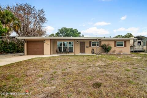 104 Bouganvillea Drive, pool for sale in Rockledge