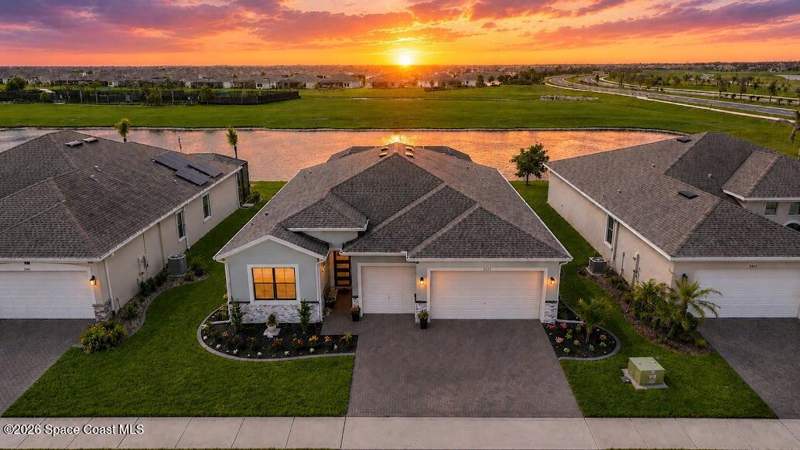 4 bedroom Single Family Residence at 2653 Chapel Bridge Lane, Bridgewater at Viera, Melbourne — photo 2