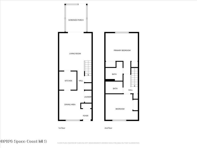 2 bedroom Townhouse at 4023 Mount Sterling Avenue, Indian River Pines Townhouses, Titusville — photo 4