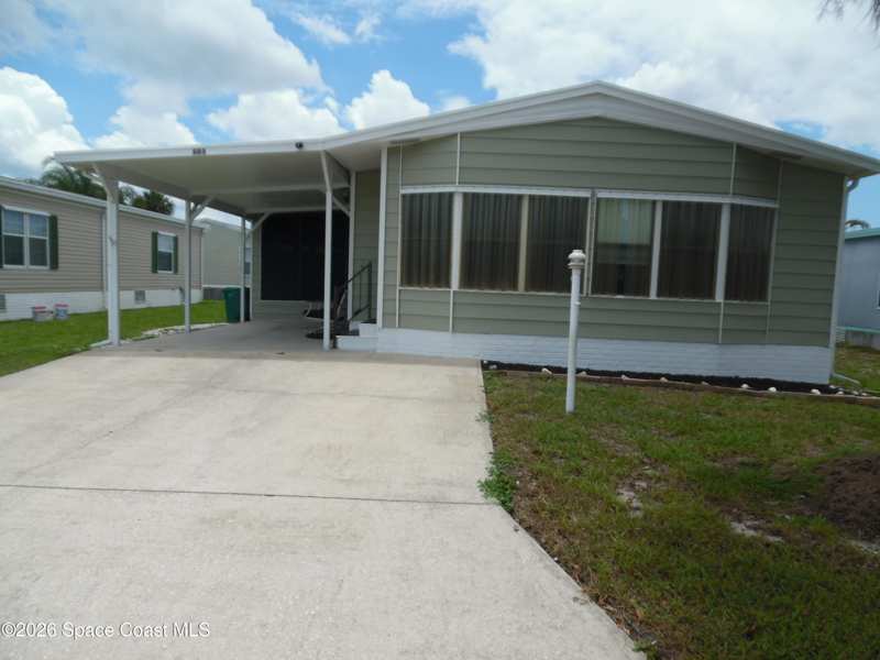 2 bedroom Manufactured Home at 503 Seagull Drive, Barefoot Bay Unit 2 Part 13, Barefoot Bay — photo 1