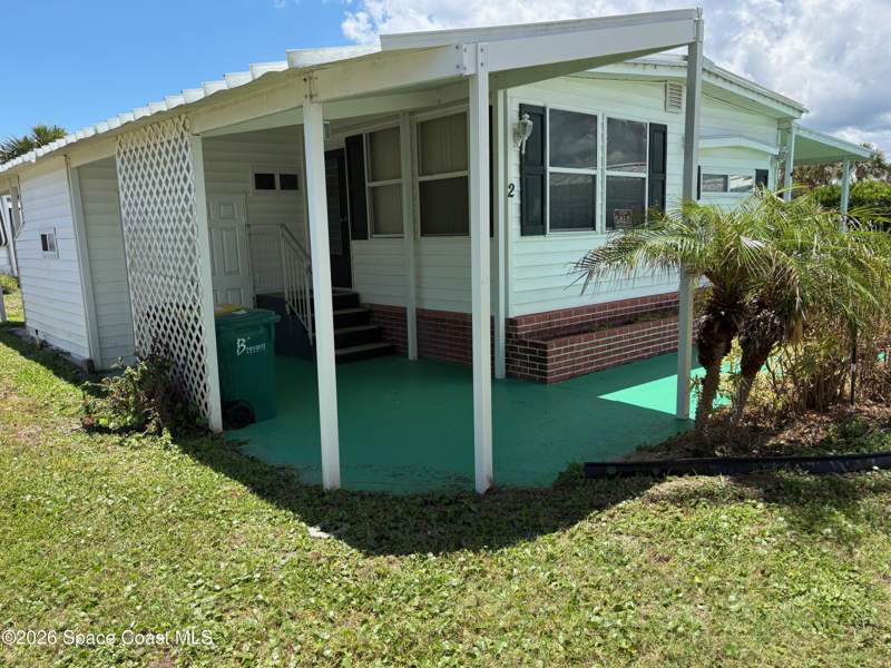 2 bedroom Manufactured Home at 2580 Highway A1a Highway #2, Leisure Living Estates Condo, Melbourne Beach — photo 4