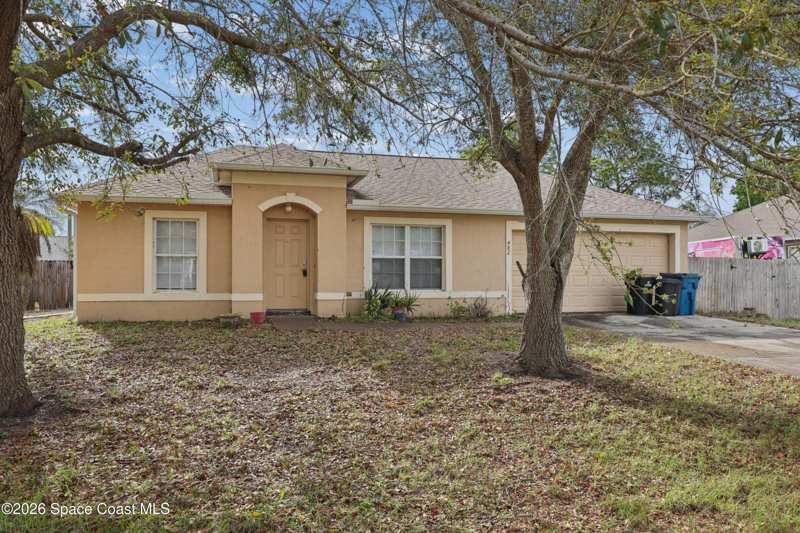 3 bedroom Single Family Residence at 482 Borraclough Avenue, Port Malabar Unit 13, Palm Bay — photo 1