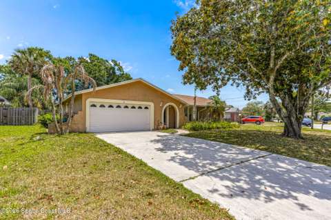 1371 Gleneagles Way, waterfront for sale in Rockledge