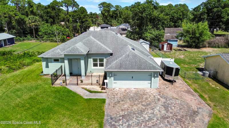 4 bedroom Single Family Residence at 2811 Emerson Drive, Port Malabar Unit 16, Palm Bay — photo 1