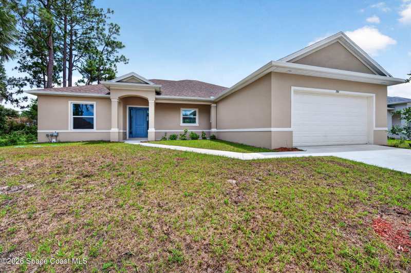 4 bedroom Single Family Residence at 766 Starland Street, Port Malabar Unit 11, Palm Bay — photo 1