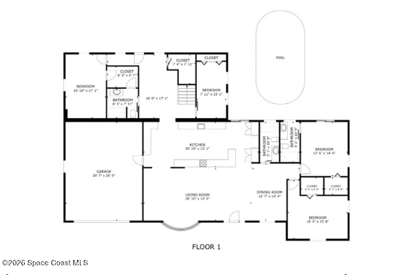 5 bedroom Single Family Residence at 136 14th Avenue, Oakdale Sec 1, Indialantic — photo 4