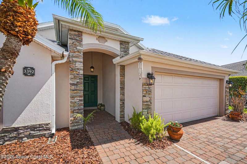 4 bedroom Single Family Residence at 3392 Siderwheel Drive, Capron Trace - Phase 2, Rockledge — photo 1