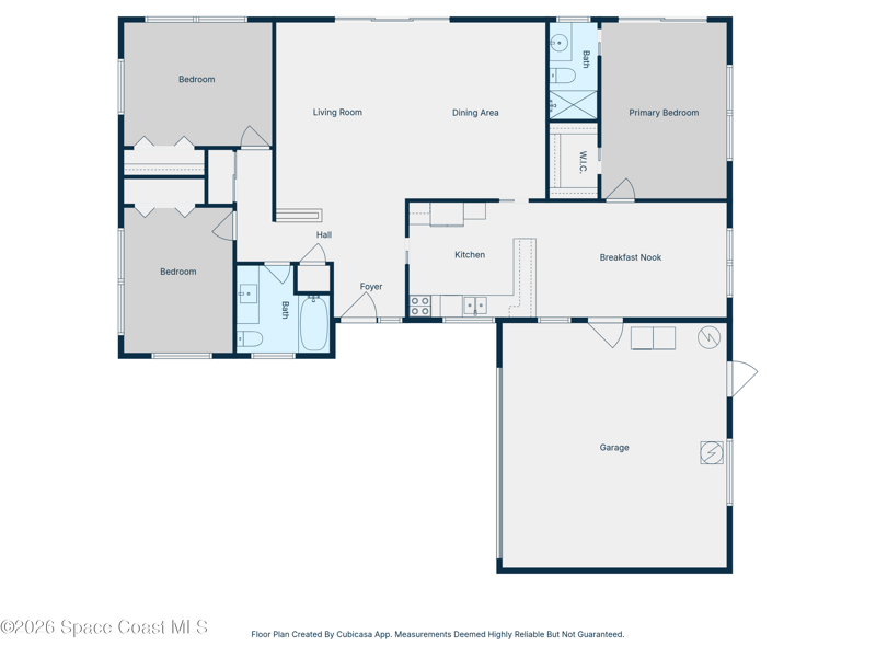 3 bedroom Single Family Residence at 44 Grandview Boulevard, Cocoa, Cocoa — photo 3