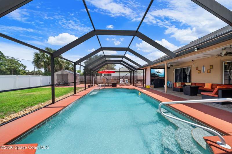 3 bedroom Single Family Residence at 413 Lisa Road, Port Malabar Unit 21, Palm Bay — photo 2