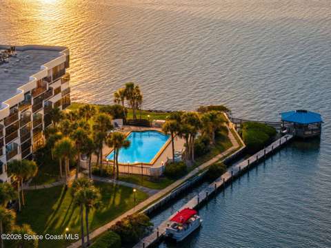 300 Columbia Drive #3204, waterfront for sale in Cape Canaveral