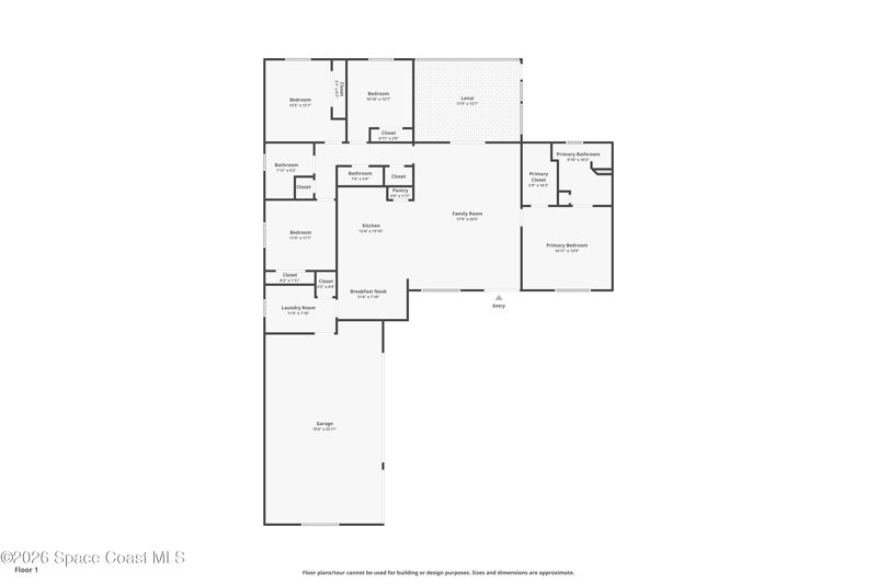 4 bedroom Single Family Residence at 2510 Ranch Road, Brandywine Estates Pud, Melbourne — photo 2