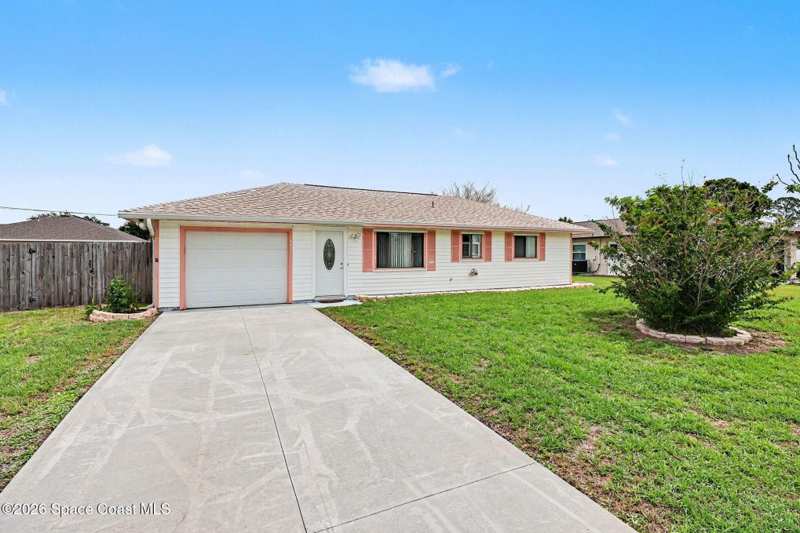 2 bedroom Single Family Residence at 571 Firestone Street, Port Malabar Unit 7, Palm Bay — photo 1