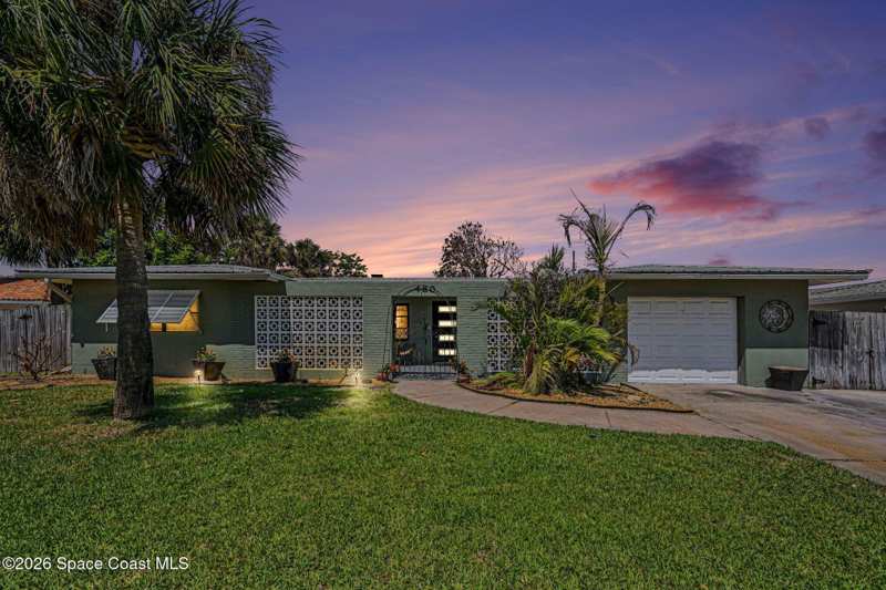 4 bedroom Single Family Residence at 480 Temple Street, Satellite Beach Estates Subd, Satellite Beach — photo 1