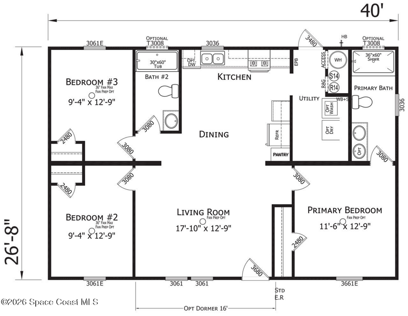 3 bedroom Manufactured Home at 5 Annette Drive, Paulana East, Melbourne — photo 2