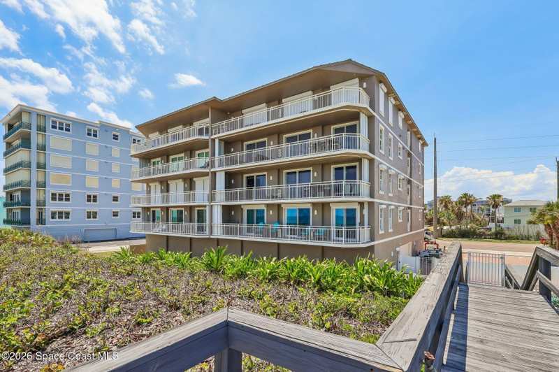 3 bedroom Condominium at 2465 S Atlantic Avenue #201, Carlyle Condominium of Crescent Beach, Cocoa Beach — photo 1