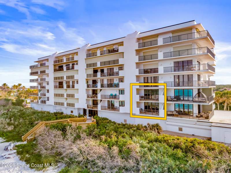 2 bedroom Condominium at 7415 Aquarina Beach Drive #202, Tidewater Condo No 1, Melbourne Beach — photo 2