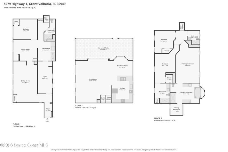 4 bedroom Single Family Residence at 5079 Highway 1, Jorgensons Plat of Grant, Grant-Valkaria — photo 2