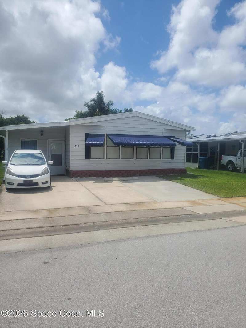 2 bedroom Manufactured Home at 1966 Live Oak Street, Palm Bay Colony Sec 4, Palm Bay — photo 1