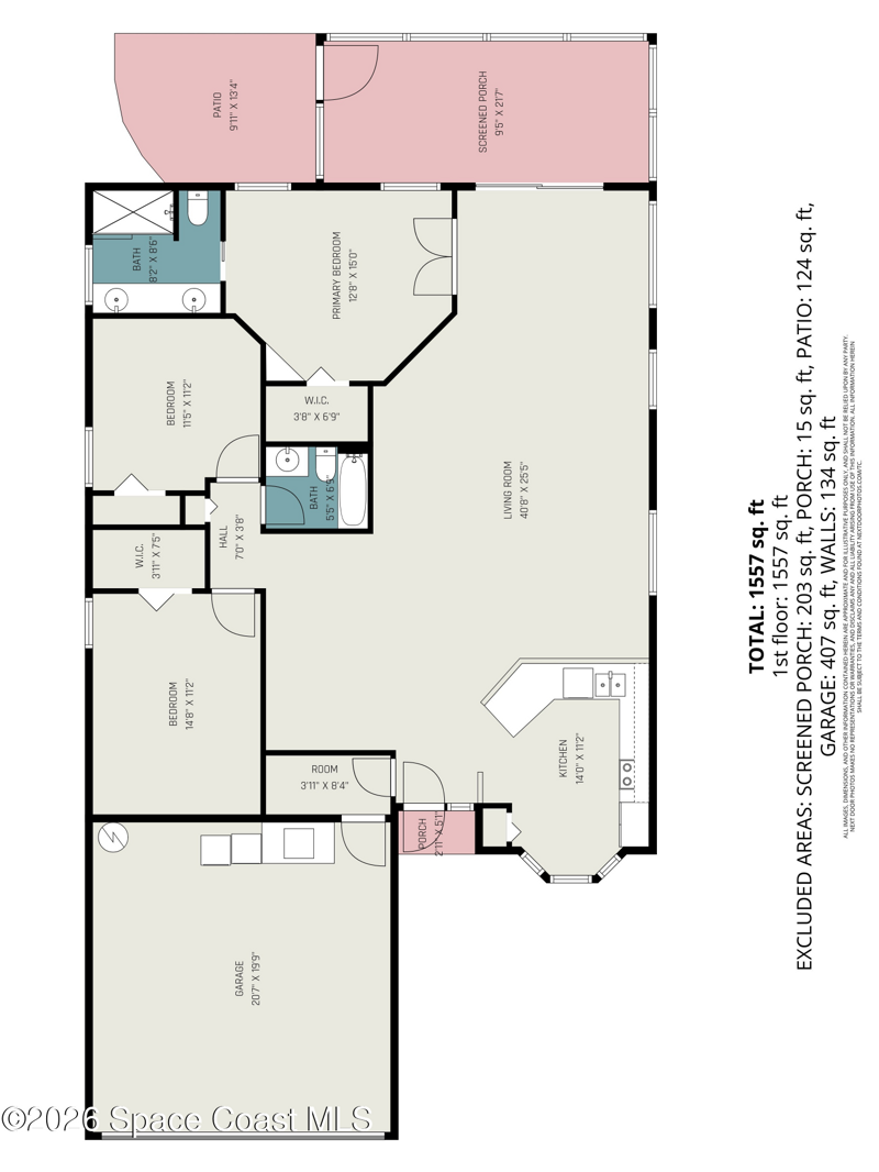 3 bedroom Single Family Residence at 2194 Spring Creek Circle, Palm Bay, Palm Bay — photo 2