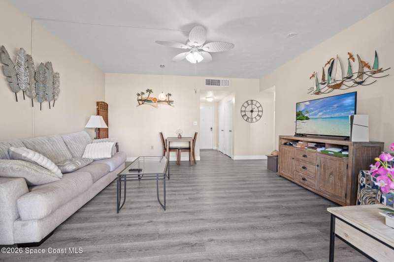 1 bedroom Condominium at 55 Sea Park Boulevard #204, South Patrick Apts Condo, Satellite Beach — photo 5
