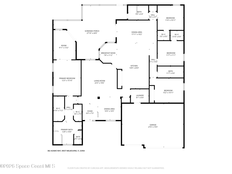 4 bedroom Single Family Residence at 382 Adamo Way, Bella Luna, Melbourne — photo 3