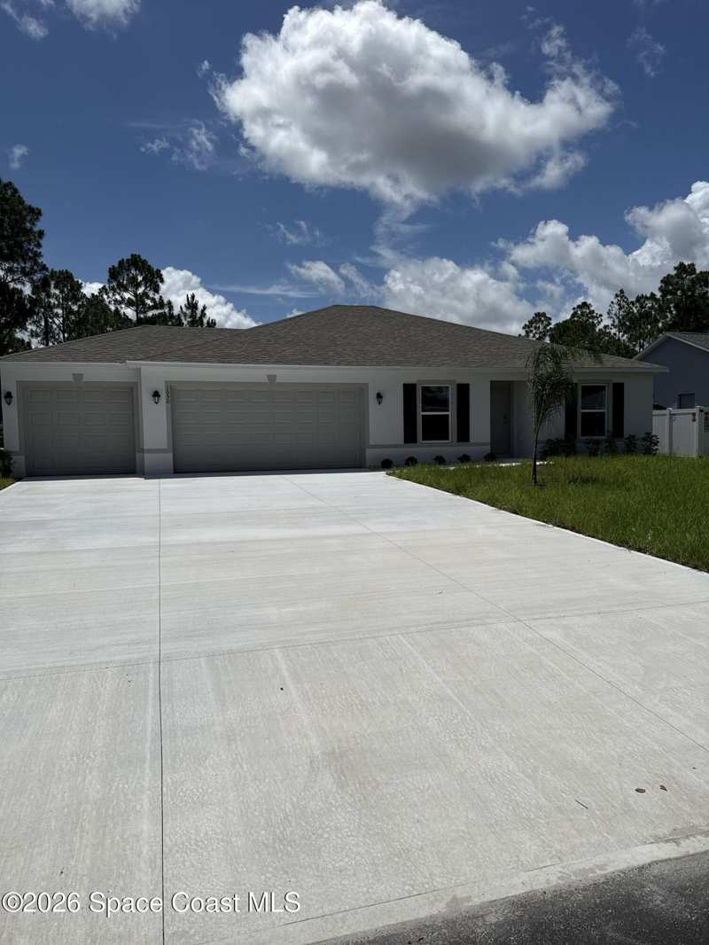 3 bedroom Single Family Residence at 1050 San Matio Street, Port Malabar Unit 17, Palm Bay — photo 1