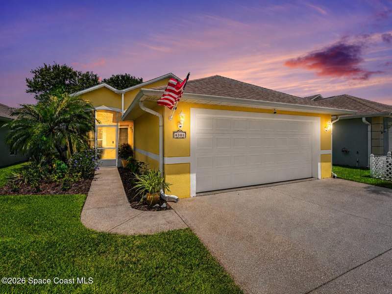 3 bedroom Single Family Residence at 4301 Timothy Drive, Osprey Village at Cedar Creek Ph II, Merritt Island — photo 5