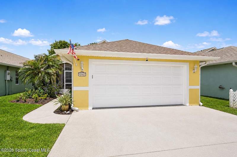 3 bedroom Single Family Residence at 4301 Timothy Drive, Osprey Village at Cedar Creek Ph II, Merritt Island — photo 2
