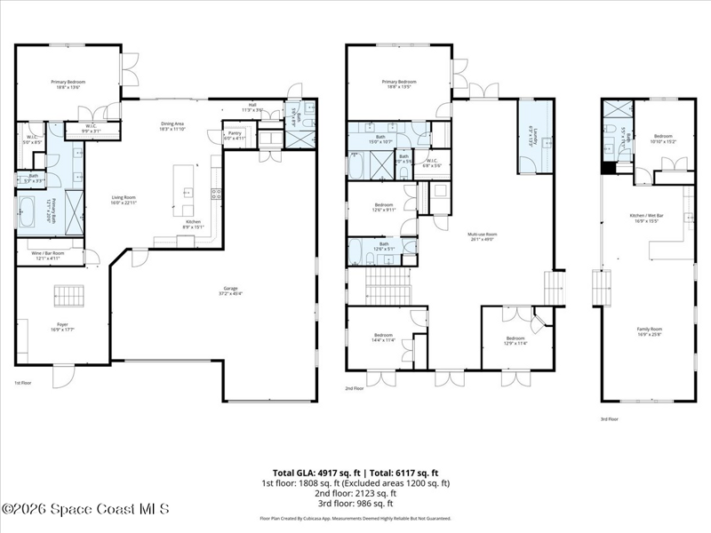 5 bedroom Single Family Residence at 1295 S Banana River Drive, Banana River Drive Subd, Merritt Island — photo 2