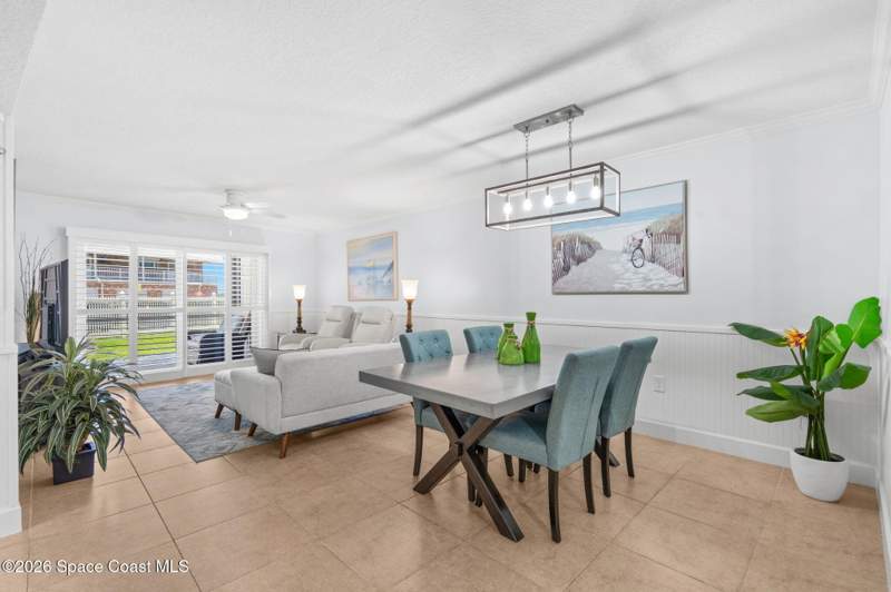 2 bedroom Condominium at 4850 Ocean Beach Boulevard #101, The Mark Condo, Cocoa Beach — photo 2