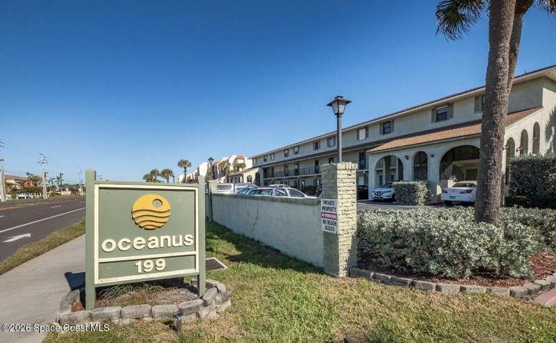 2 bedroom Condominium at 199 Highway A1a #C103, Oceanus Condo, Satellite Beach — photo 3